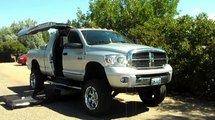 Dodge Ram with Wheelchair Lift