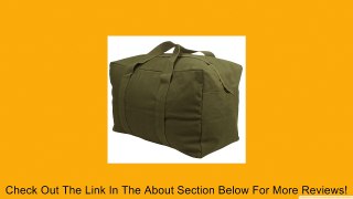 Rothco Parachute Cargo Duffle Bag Review