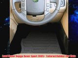 Land Rover Range Rover Sport 2005 Tailored Rubber Car Mats