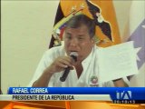 Correa asegura que no se disminuirá la pensión jubilar