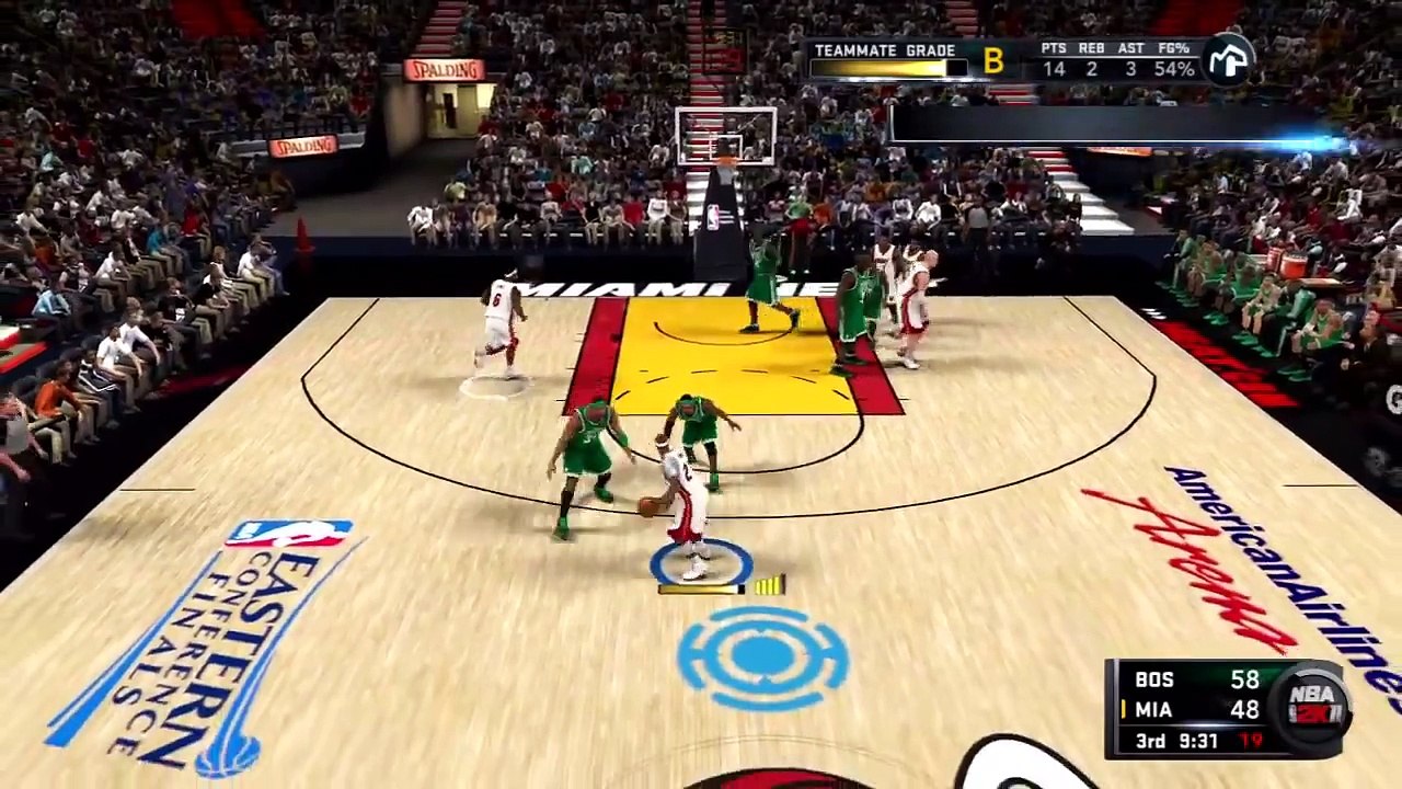 NBA 2K11 My Player Playoffs - CFG1 - Chris Smoove's Signature Shoe