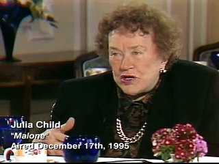 1995 Clip: Julia Child on McDonald's French Fries