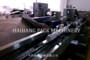 automatic single piece drinking cups HDPE film packaging machine