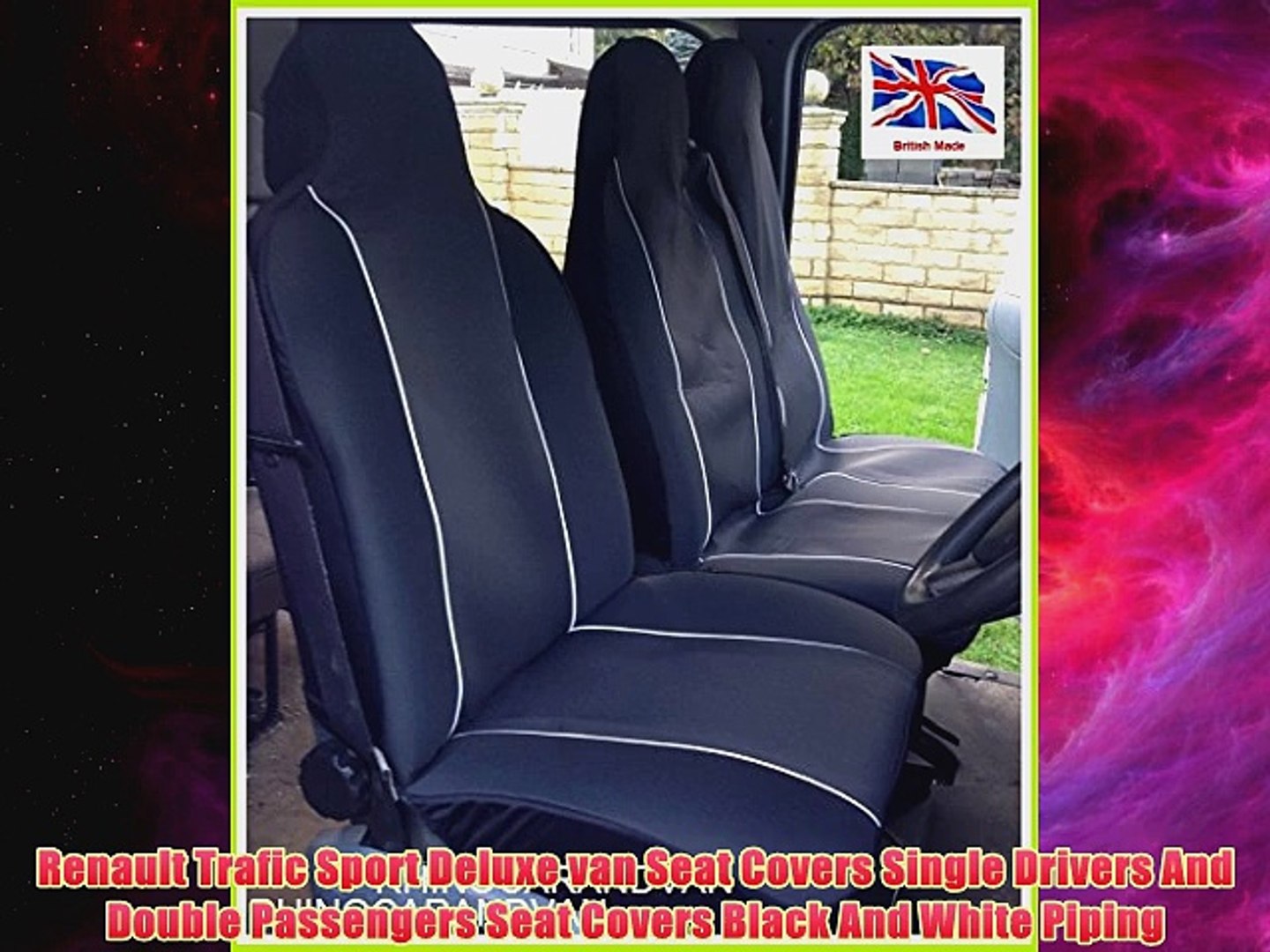 renault trafic sport seat covers
