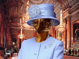 THE QUEEN IS A REPTILIAN SHAPESHIFTER 2015 VIDEO PROOF