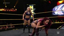 Sasha Banks vs. Alexa Bliss – NXT Women’s Championship Match WWE NXT, april 8, 2015