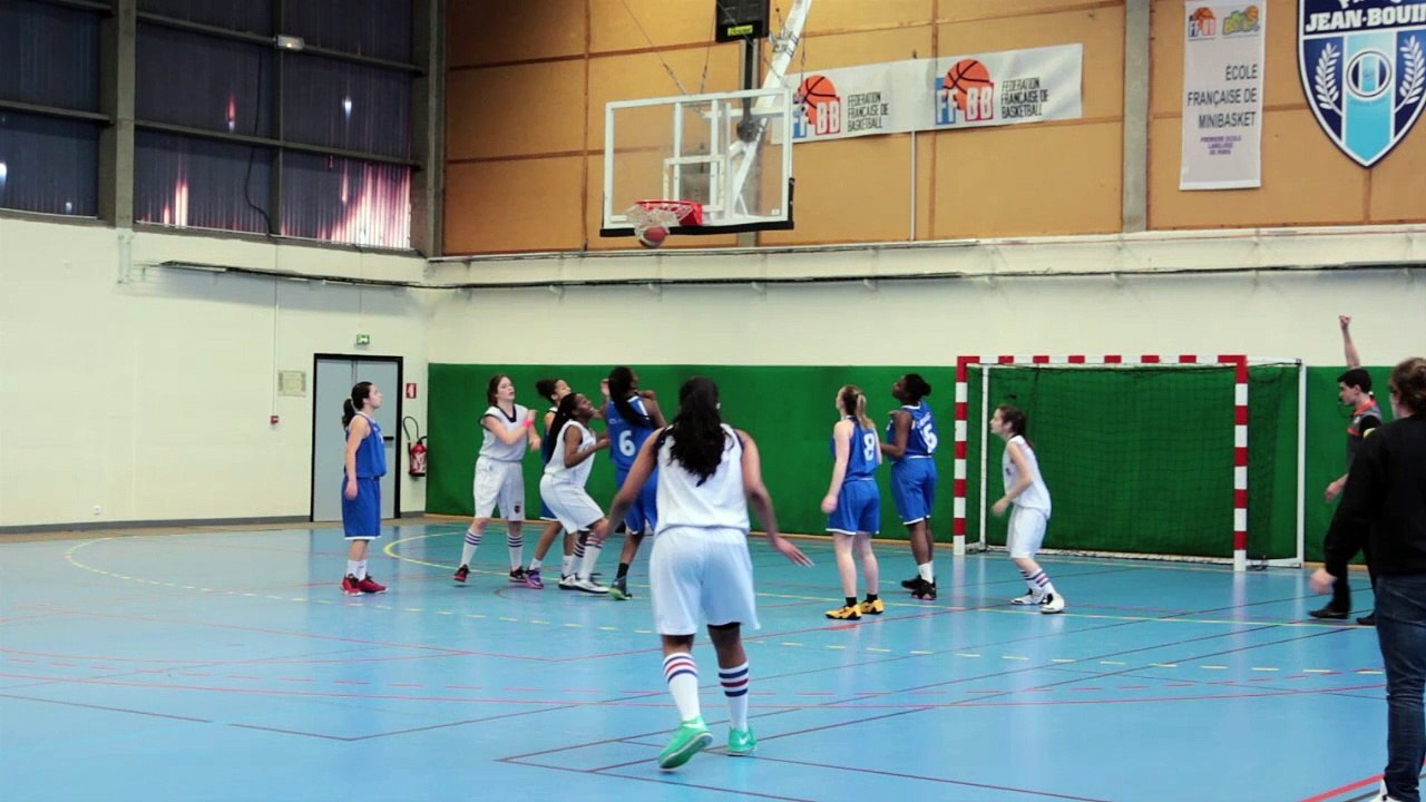 Replay Match : Coupe de France U20F 1/8 de Finale Cs Meaux vs Stade Français Paris  04/04/2015