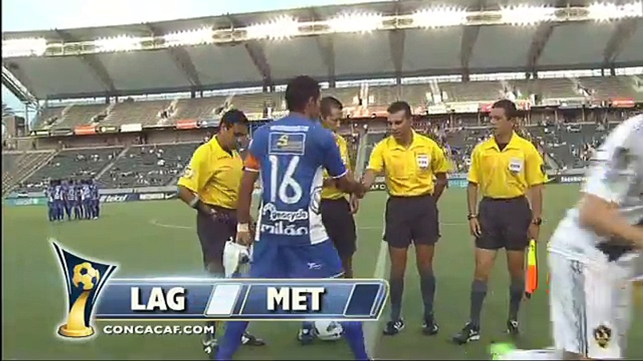 LA Galaxy vs Metapan | 2012 CONCACAF Champions League