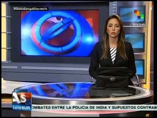 Posición ambigua de Estados Unidos tras decreto contra Venezuela