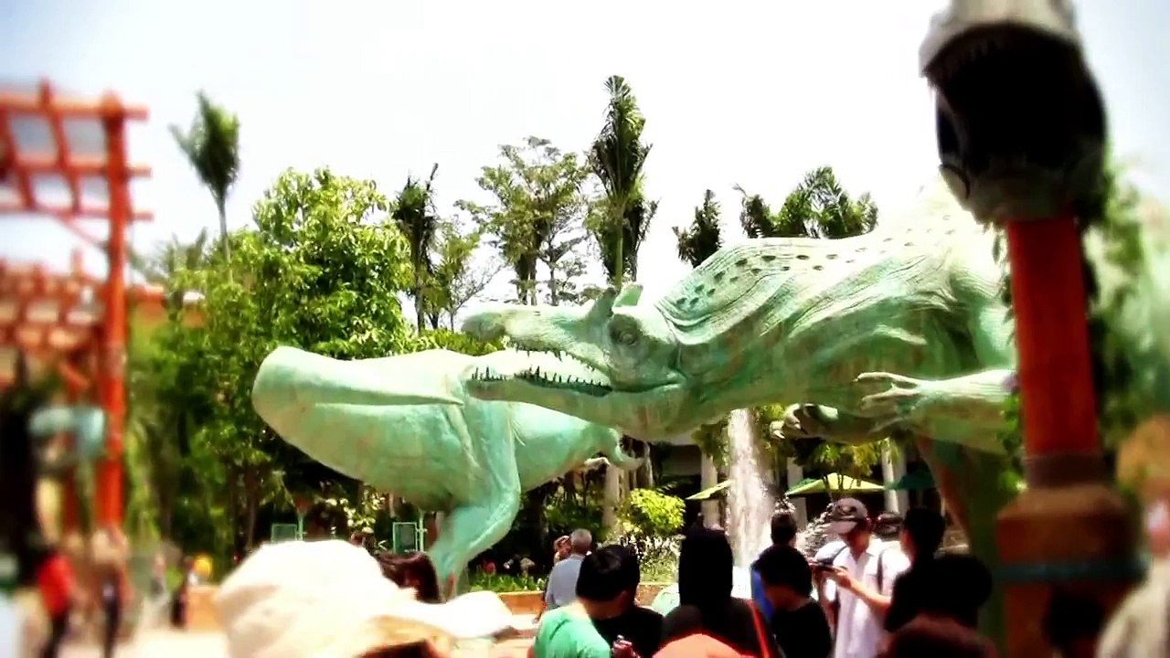 Universal Studios Singapore 2010