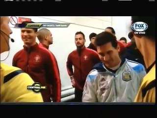 Argentina 0-1 Portugal | 2014 Friendly