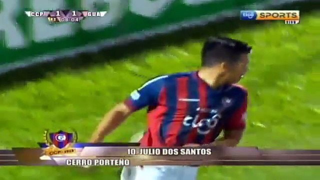 Cerro Porteño vs Guarani (5-5) Resumen y Goles Apertura 2014