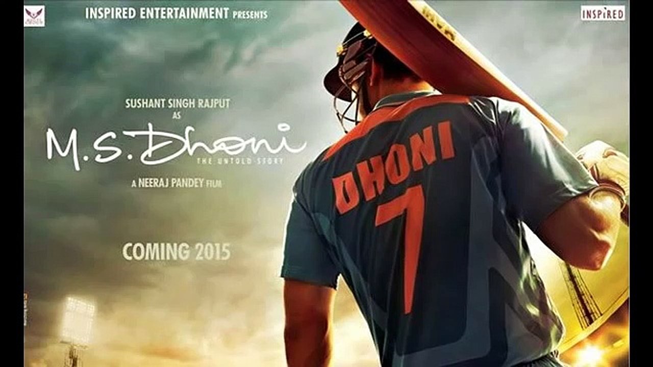 M. S. Dhoni - The Untold Story official trailer_dailymotion