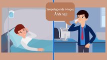 2D Character Animatio Explainer Video For Accounting Service Business (Danish) CPA, Accountants