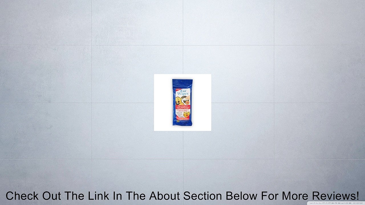 Ear Wipes f/Dogs & Cats Review