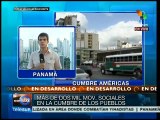 Panamá: más de 2 mil mov. sociales participan en Cumbre de los Pueblos