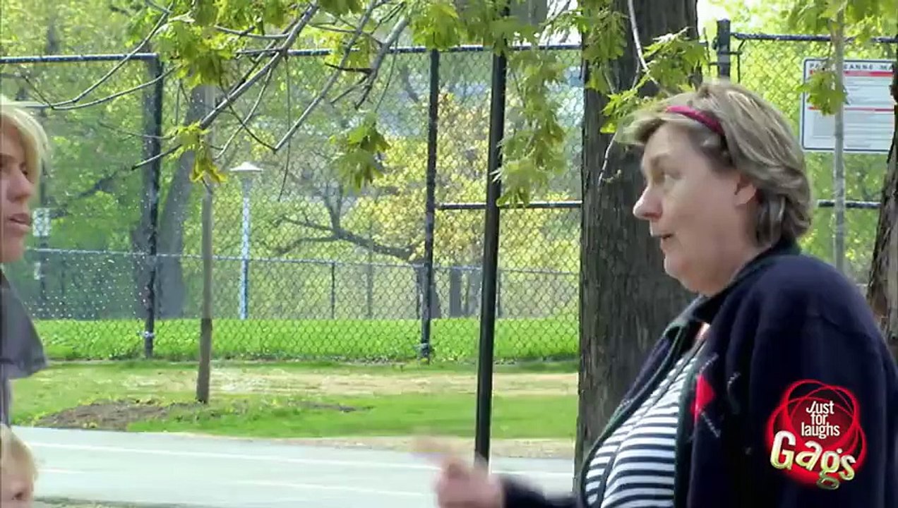 Karate Kid Kicks Cop in the Balls