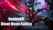 LOL Highlight CLG Doublelift Kalista Best Kalista plays of 2015 League of Legends LWatt