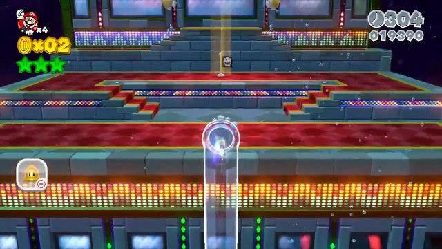 Super Mario 3D World Final Battle + Ending Credits [WII U]