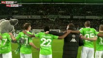 Wolfsburg 1-0 Freiburg (DFB Pokal) goals and highlights 07.04.2015