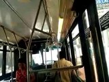 MTA New York City Bus: On Board Orion VII Bushwick-Bound Q24 bus #6586 along Jamaica Av