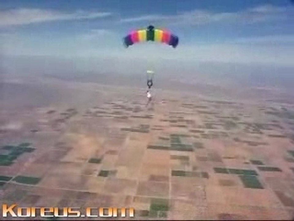 Chute Libre Sans Parachute