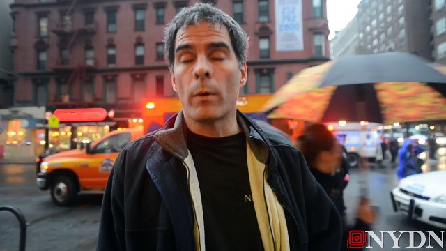 Subway Passenger Falls on Tracks