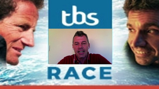 Michel @desjoyeaux dans la #TBSRace @team_tbs #VRNews