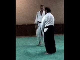 Irimi nage ura