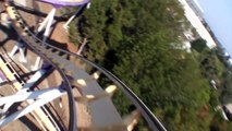 Vortex Roller Coaster POV Only Front Seat Onride California's Great America B&M Stand-Up