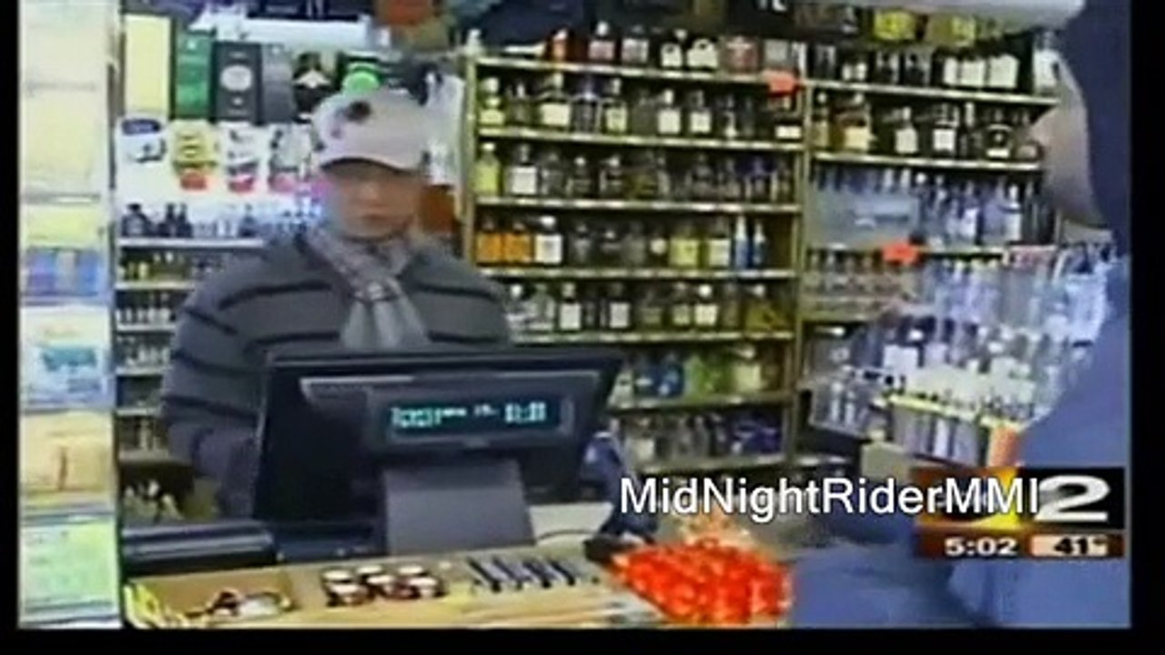 Dunkin' Donuts Robber Shot Dead