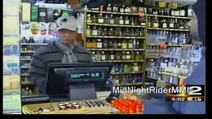 Dunkin' Donuts Robber Shot Dead