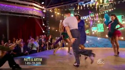 Patti LaBelle & Artem Chigvintsev - Jazz