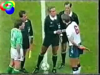 World Cup 1990 Semi-Final England v  Germany