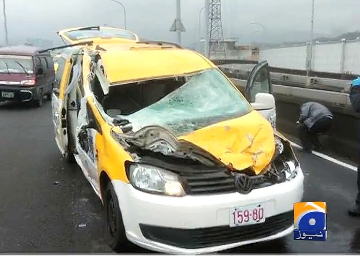 ⁣plan crash in taiwan amazing news