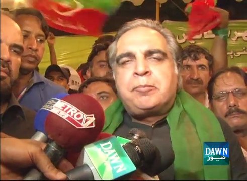 Imran's Karachi visit MQM to be held responsible in case of any assault: Ismail