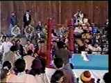 El Texano & Silver King vs. The Headhunters (Headhunter A & Headhunter B) (IWA Japan)