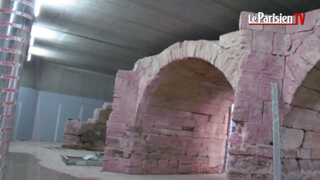 Visite de chantier du gigantesque centre commercial Hammerson