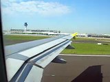 Germanwings Airbus A319 takeoff to Zurich