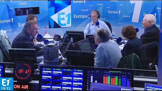 François Bayrou dans Le club de la presse - PARTIE 1