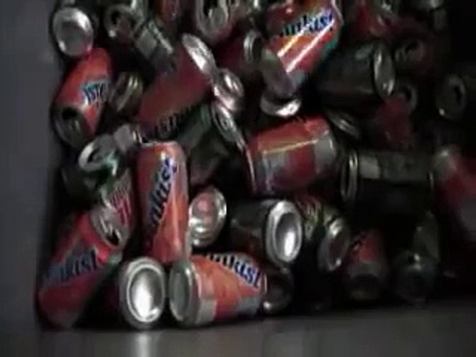 Can Crusher - The Aluminum Can Densifier - Recycle - Compactors Inc.