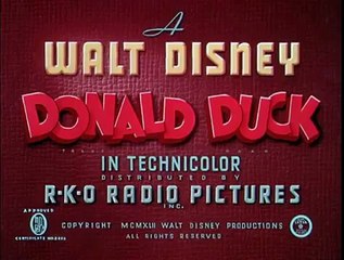 Donald Duck Episodes Der Fuehrers Face - Best Classic Cartoons Collection