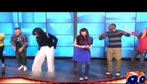 Chitian kalaiyan ve | Michelle Obama & Mathira Dancing | Hahahahahaha
