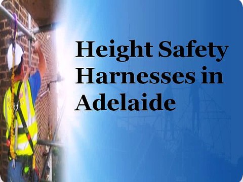 Height Safety Harnesses Adelaide
