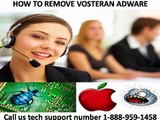 Remove_Delete,Uninstall,Threat,Pop-up From Vosteran 1-888-959-1458