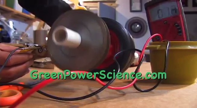 AXIAL FLUX ALTERNATOR Saw Blade GENERATOR Hard Drive neodymium magnets or Permanent Magnet