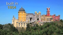 Travel Sintra, Portugal - Pena Palace in Sintra