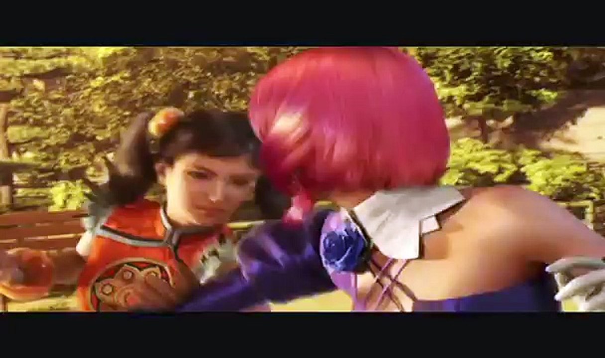 TEKKEN Blood Vengeance Alisa vs Xiaoyu