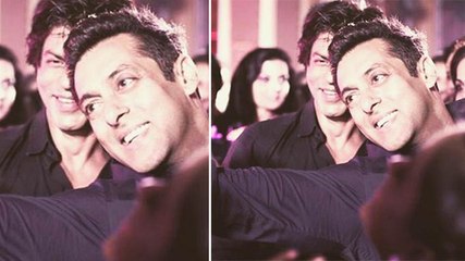 Salman COPIES Shahrukh's Signature Step