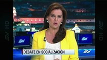 Comisión legislativa socializó enmiendas constitucionales en Tumbaco